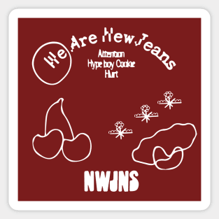 NewJeans New Jeans Sticker